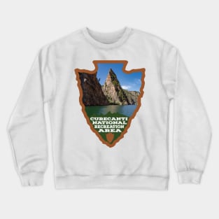 Curecanti National Recreation Area arrowhead Crewneck Sweatshirt